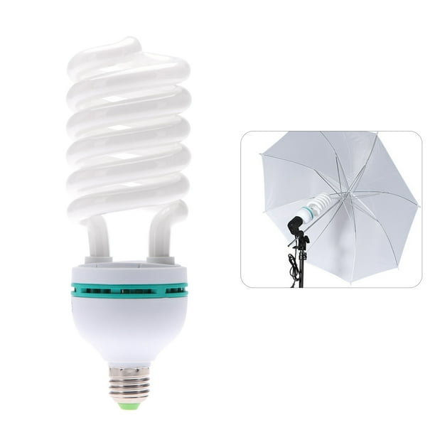 45W 135W 150W Photo Studio Day Light Bulb Video Lighting Photography Lamps 5500K